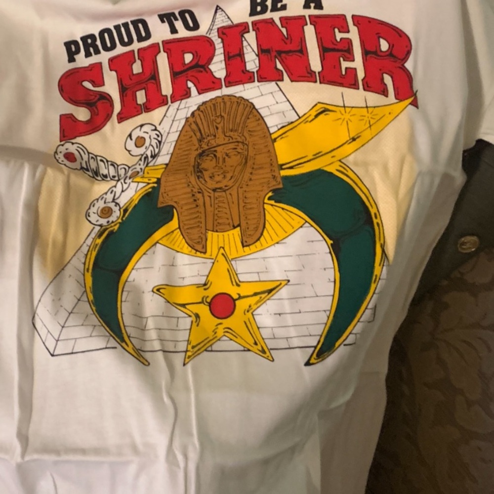 Shriners T shirt